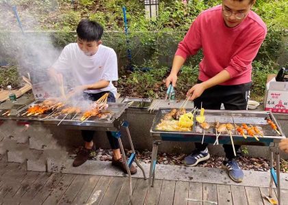 迎新预热篇——一起加入烧烤战场！