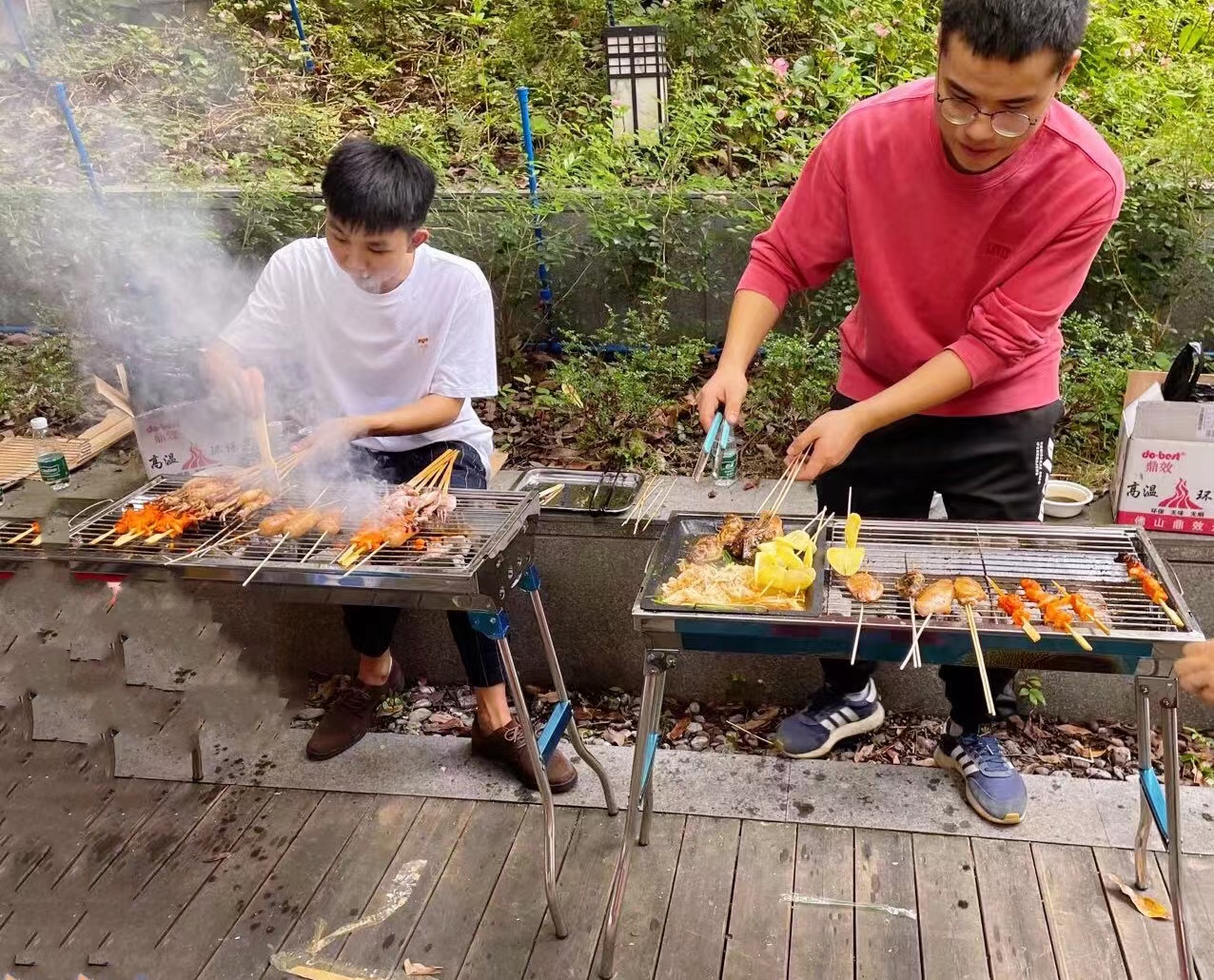迎新预热篇——一起加入烧烤战场！