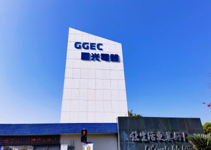 四川经济合作局领导到访校友企业–国光电器股份有限公司